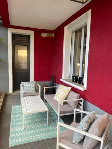 Maison Rouge Millau Luaran gambar